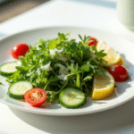 Repas le moins calorique au monde : top options pour perdre du poids facilement