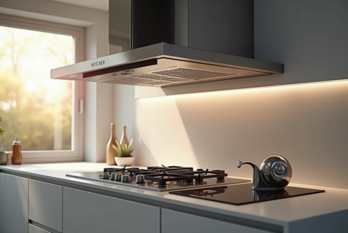 Découvrez l’utilité d’un moteur escargot pour hotte de cuisine