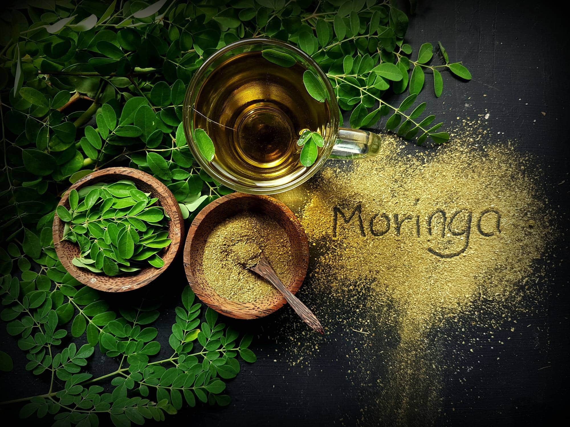 Le moringa : un super aliment 