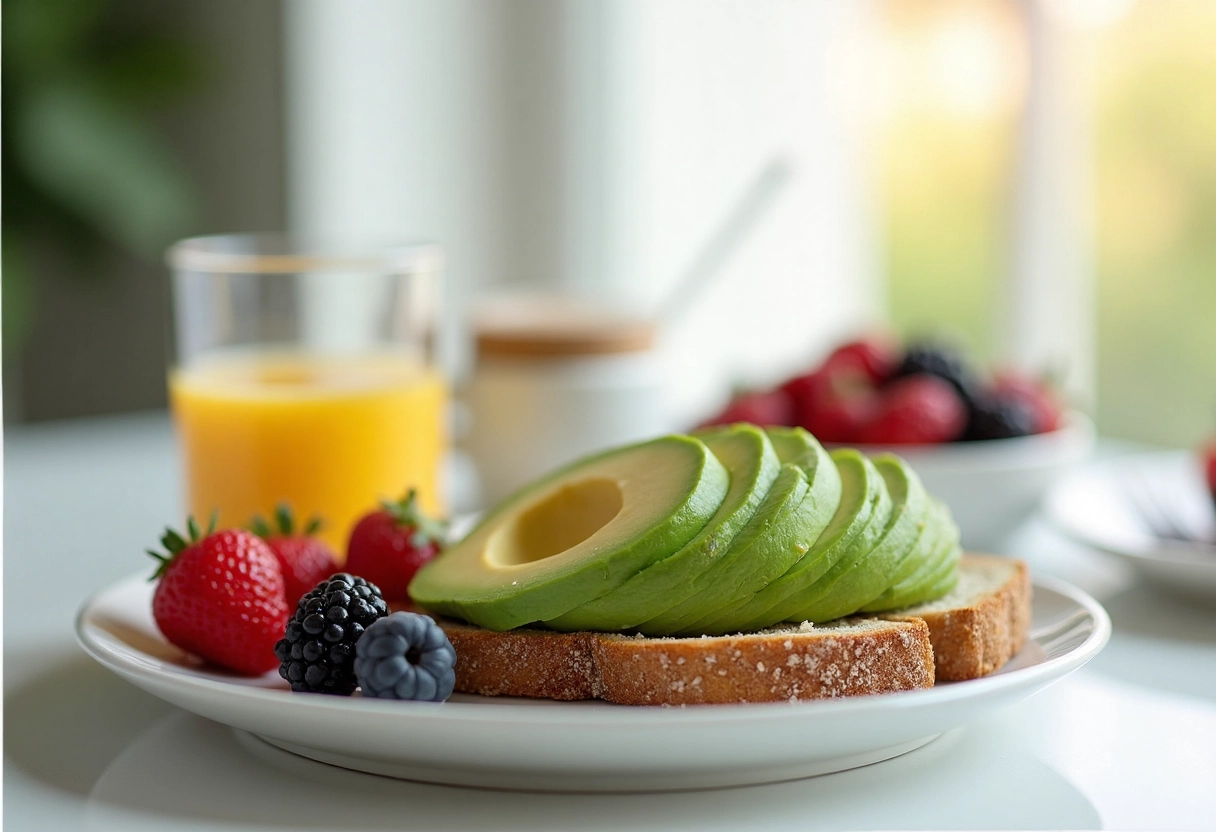 petit-déjeuner malsain