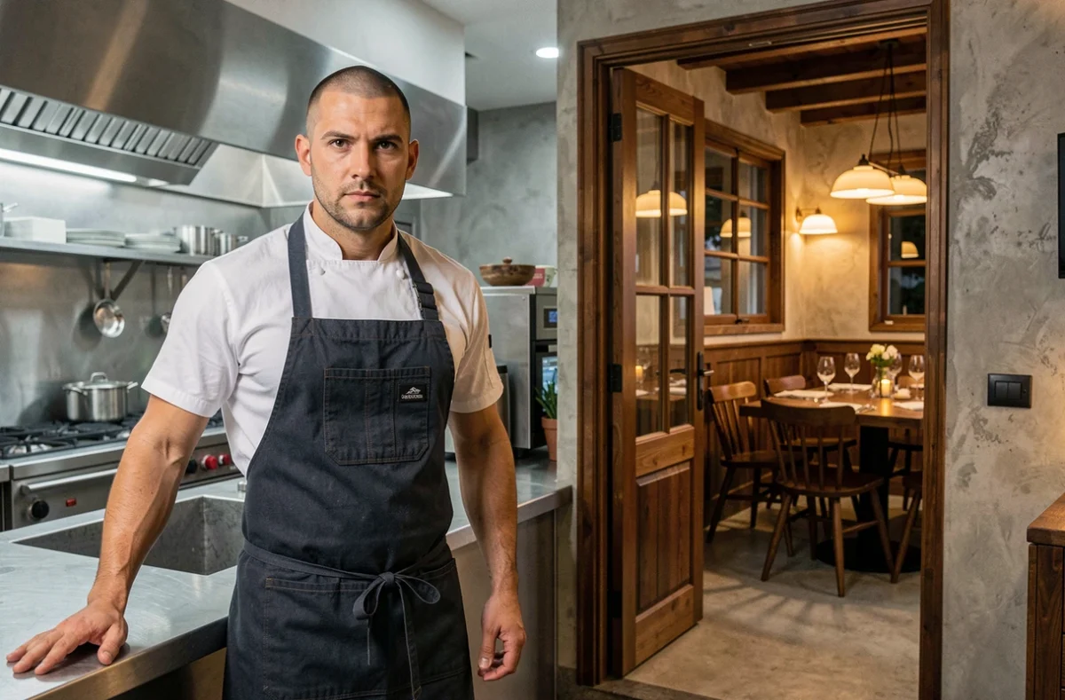 Thierry Marx dans une double ambiance entre cuisine gastronomique et bistrot social ouvert à tous